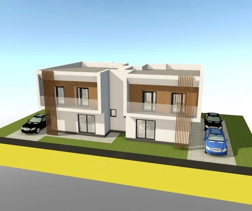Duplex 118 mp zona Selimbar