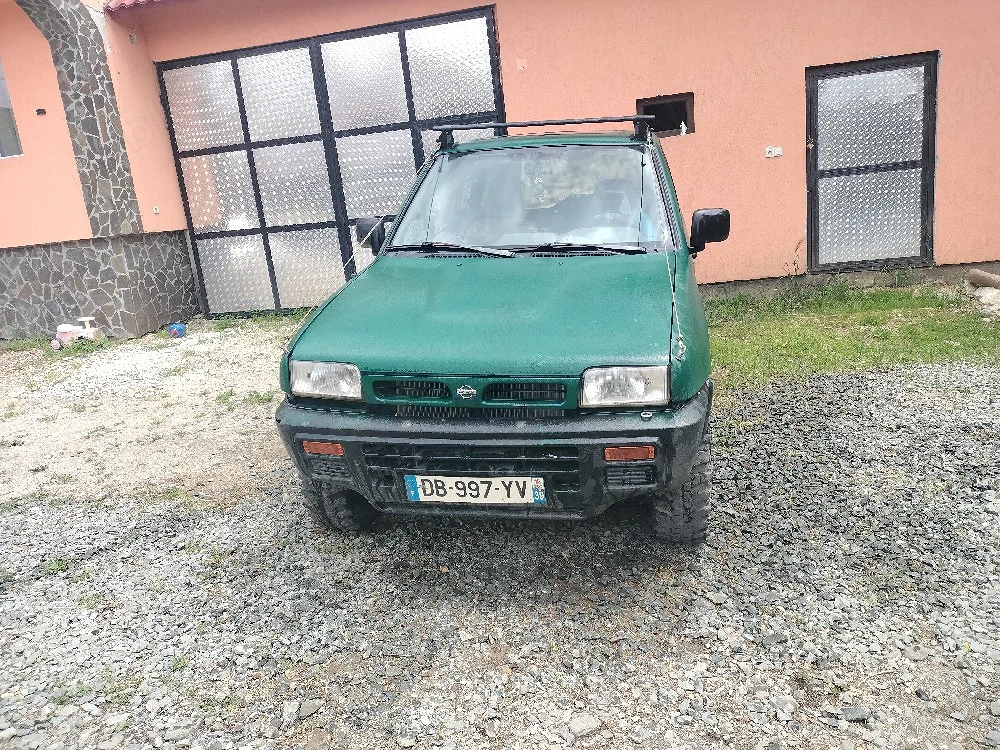 Nissan terrano 2 