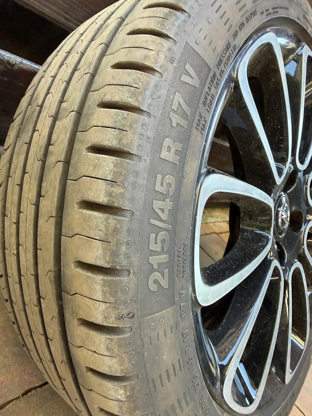Jante Opel 17 4x100