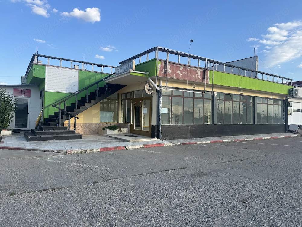 Închiriez spațiu comercial   logistic   430 mp + teren 1.600 mp