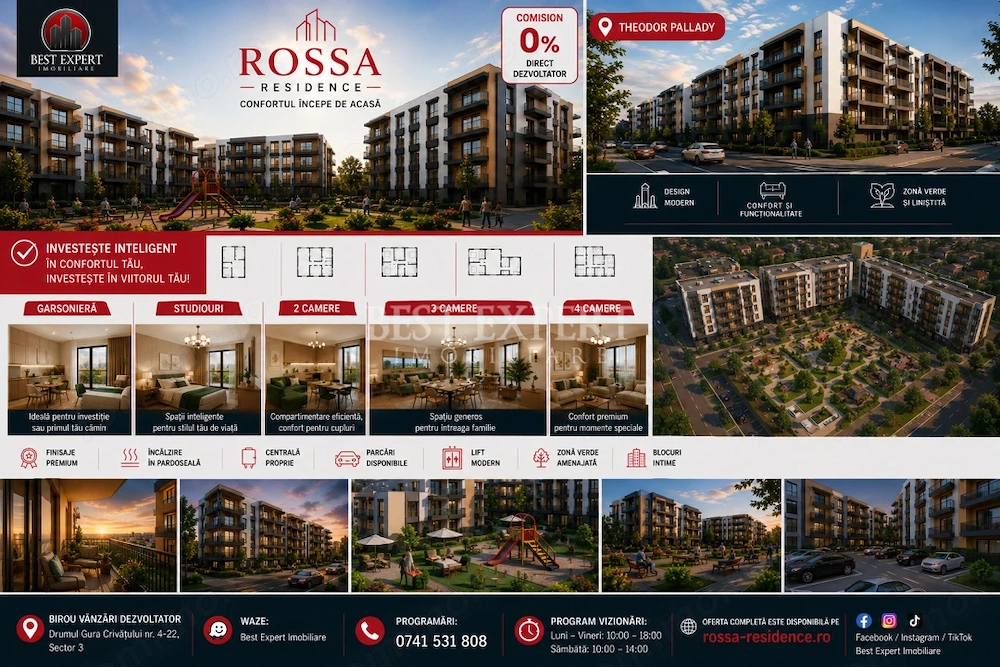  2 Camere cu Gradina– Locuința în care te vei simți Acasă din Prima Zi