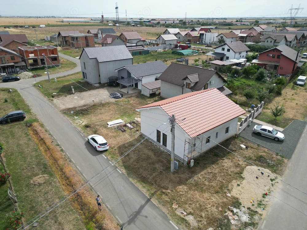 Casa de vanzare constructie noua 2026, loc. Fantanele, jud. Arad