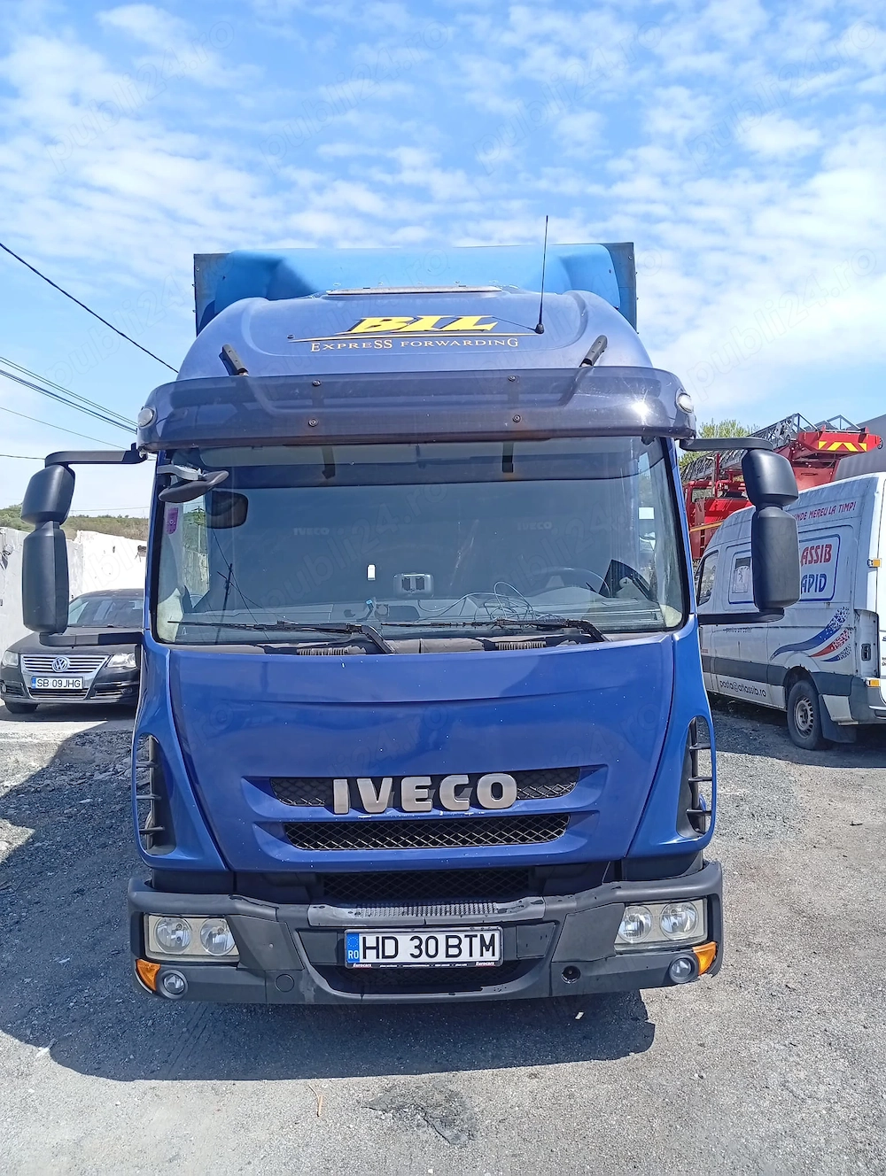 Vând Iveco Eurocargo 7,5 T