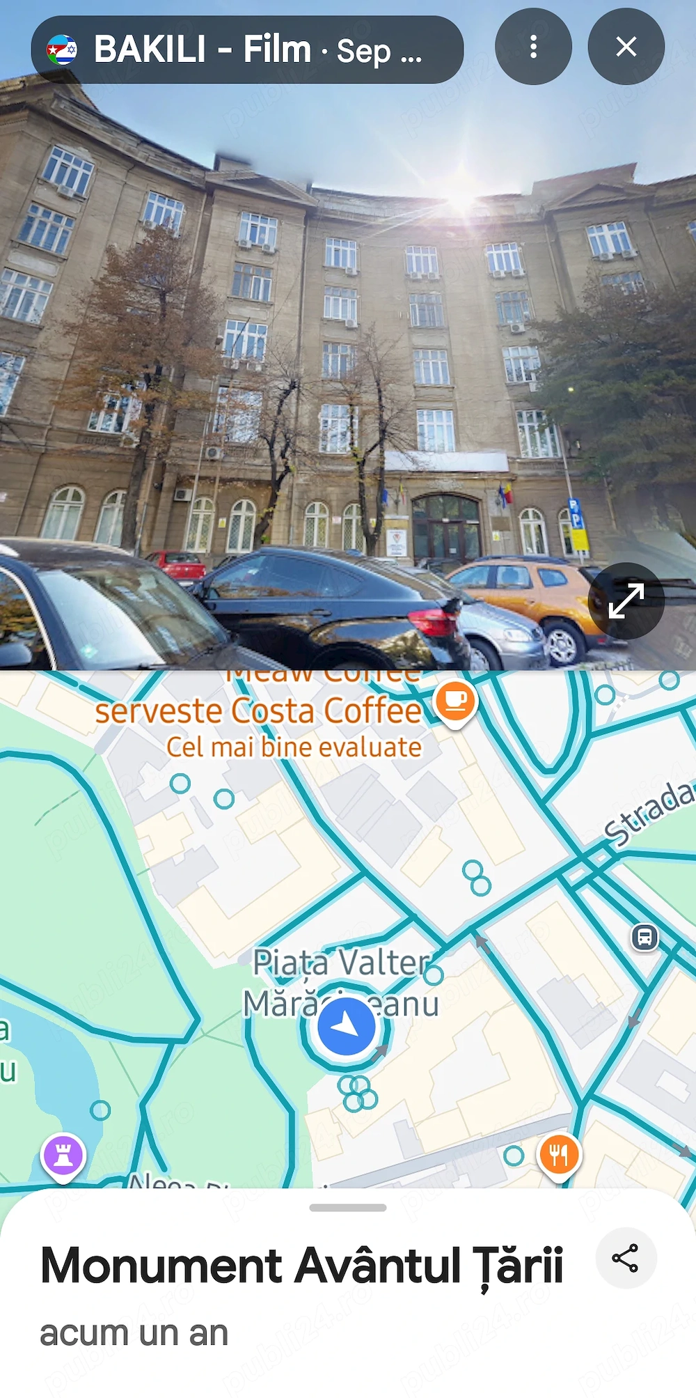 Spatiu comercial de inchiriat Cismigiu.