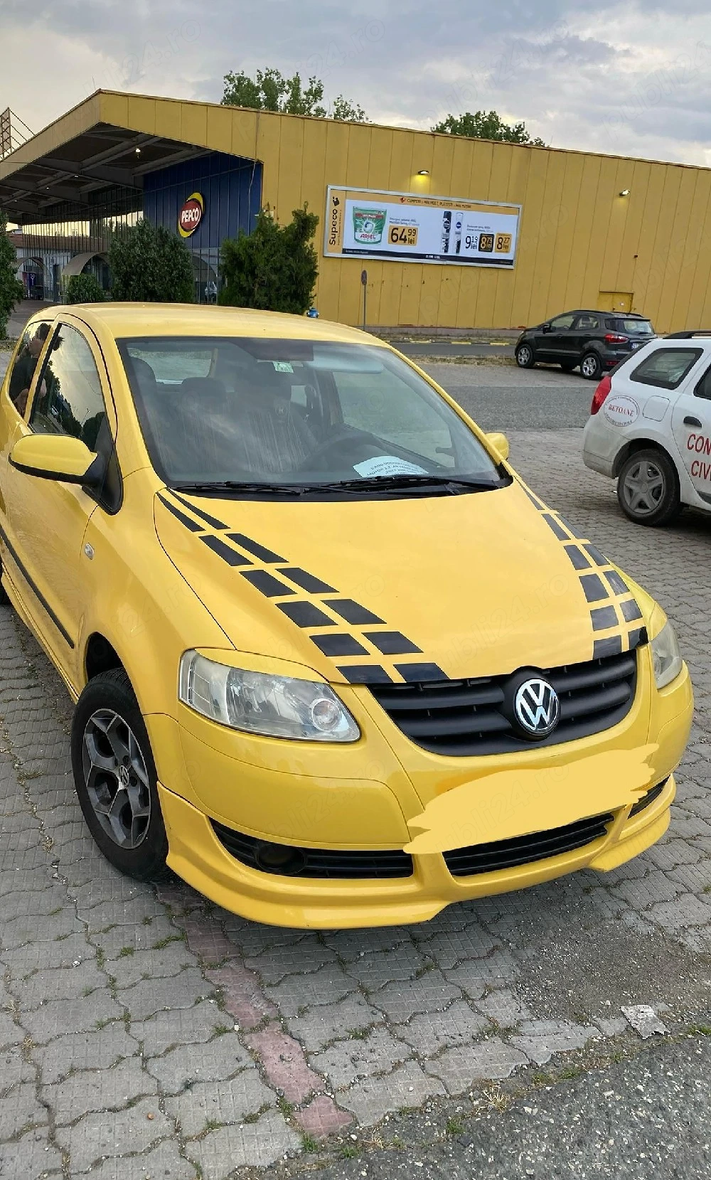 vand Volkswagen Fox