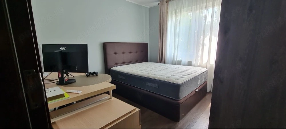 Apartament 2 camere, 53 mp, Mircea cel Bătrân   Mobilat și utilat complet, Centrală proprie, Balcon 
