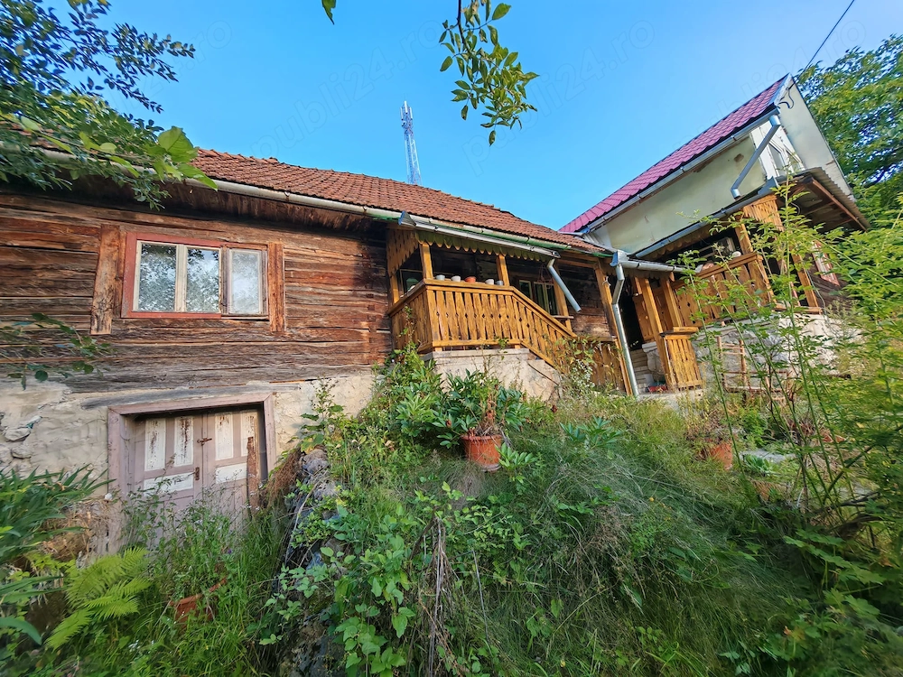 Vand ansamblu locuință vacanta - permanentă în zona retrasa- idilica
