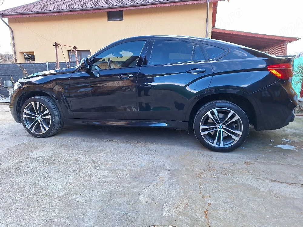 De vânzare BMW X6, 5.0d, Xdrive, 385 CP, F16