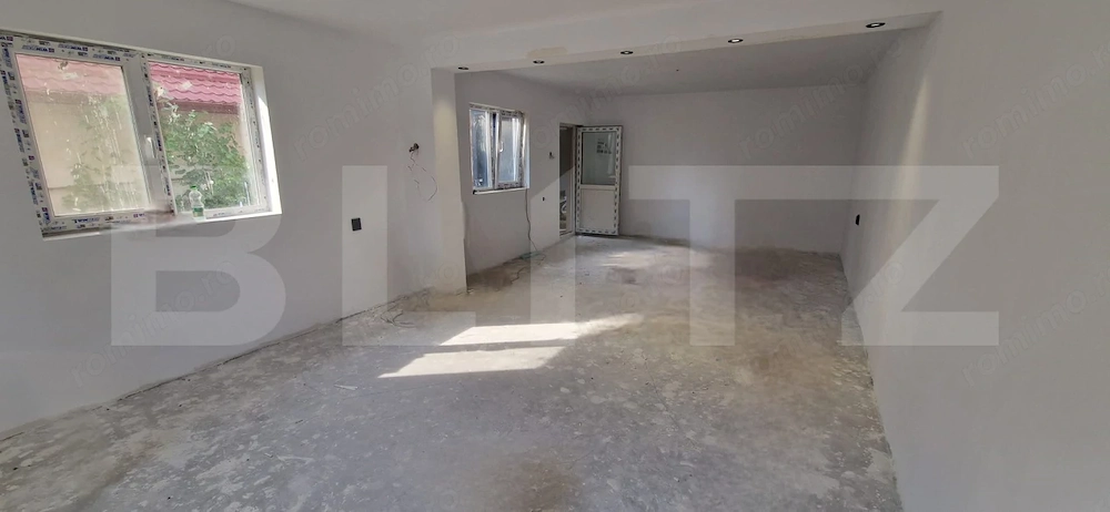 Casa renovabila, 3 camere zona Raului/Spitalul nr 1