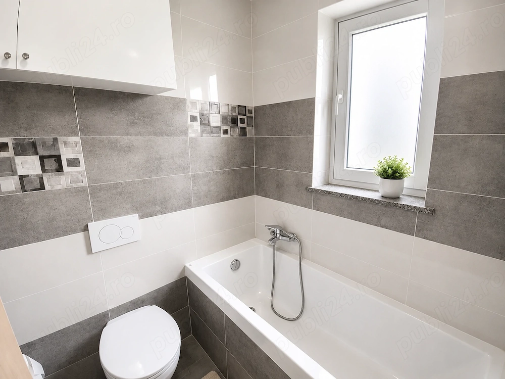 Apartament 2 camere decomandate, 51 mp, Obcini   bloc nou 2017, mobilat și utilat complet