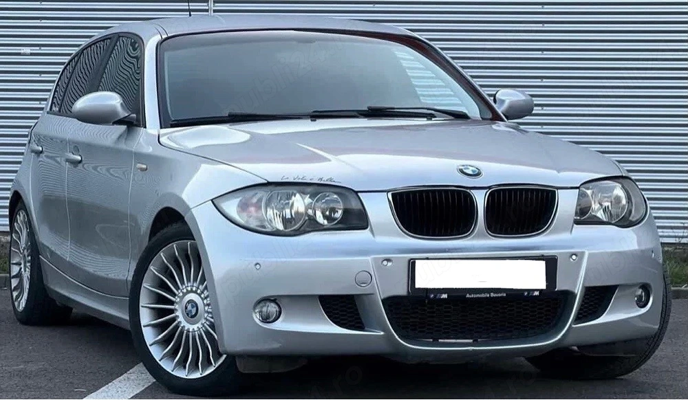 BMW Seria 1 E87 2.0 Diesel 2007