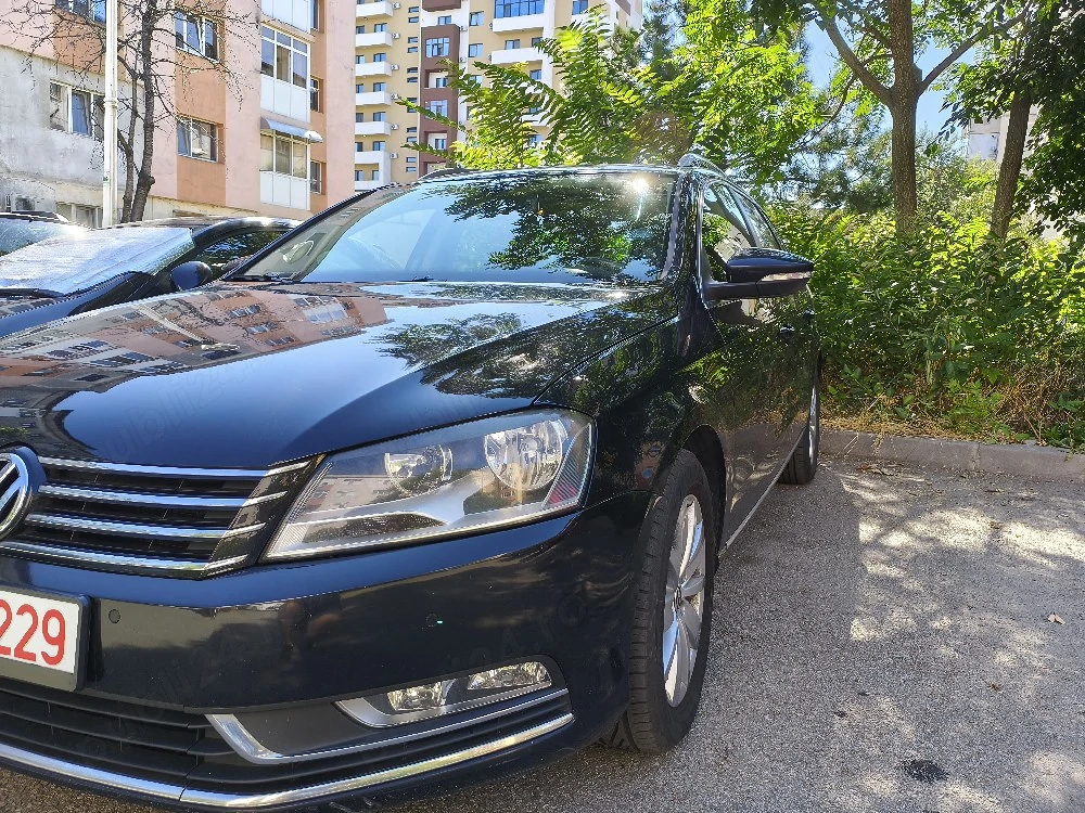 Vw Passat B7 1.6 TDI 2012