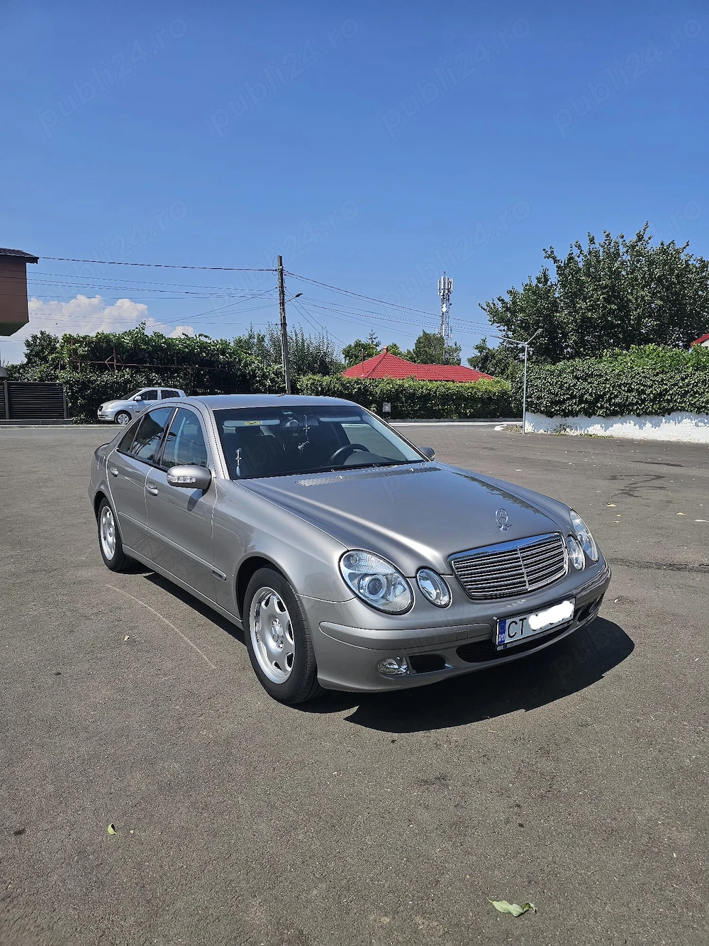 Mercedes-Benz E200 Kompressor W210 Classic   2  km reali | Stare excelentă