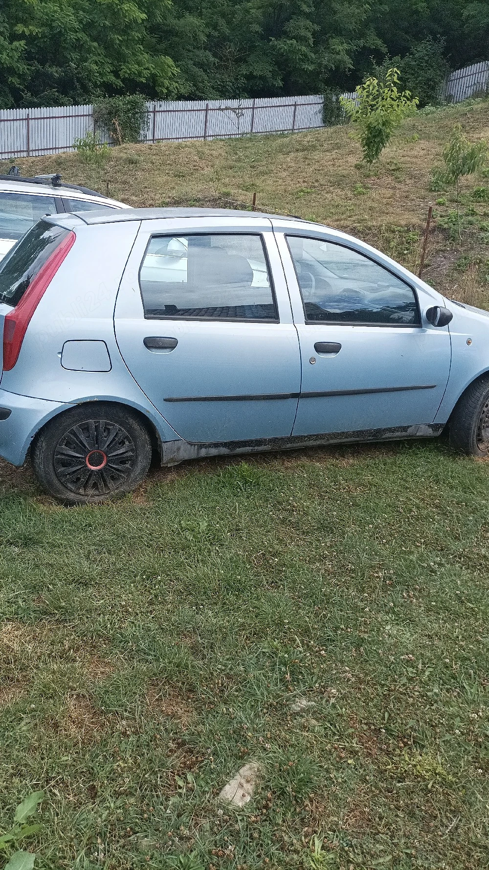 fiat punto 2005