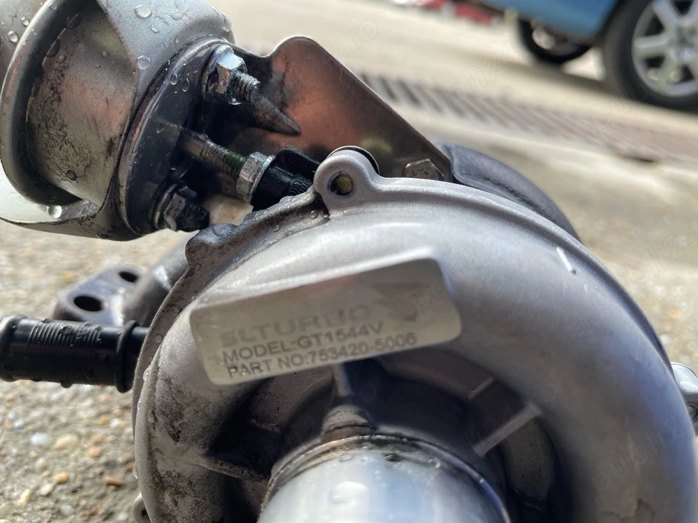Turbina ford focus 