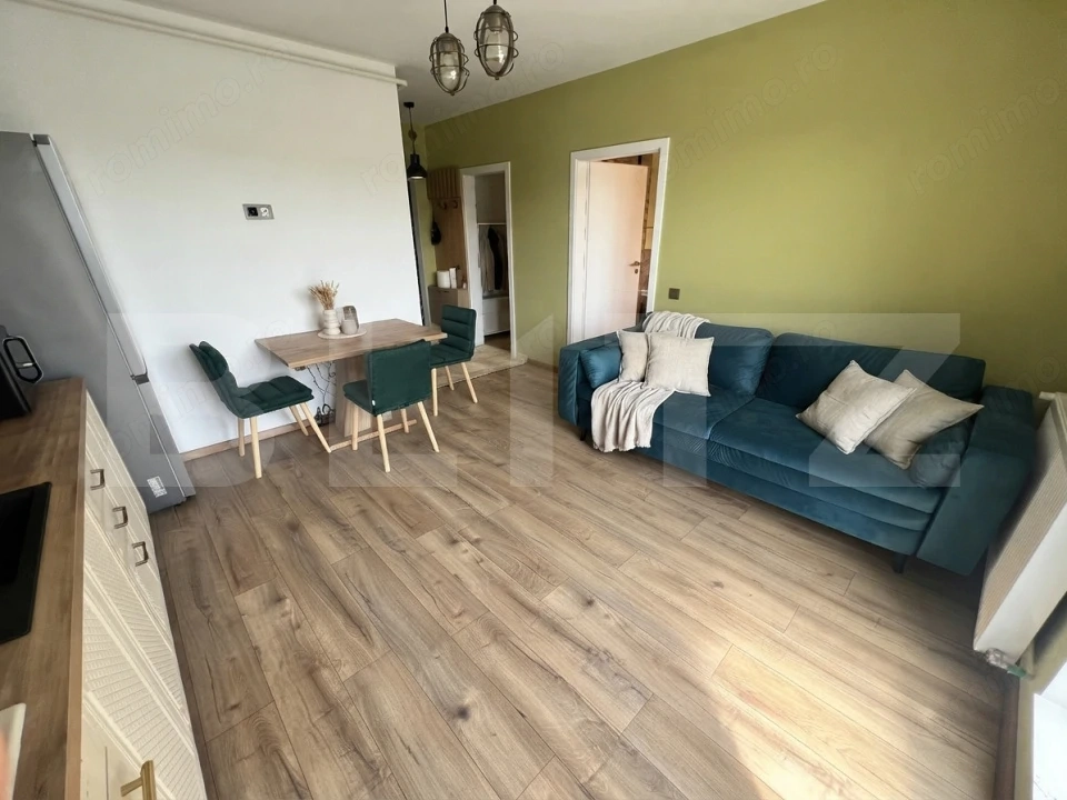 Apartament 2 camere, 40 mp, pet friendly, Beta Residence 