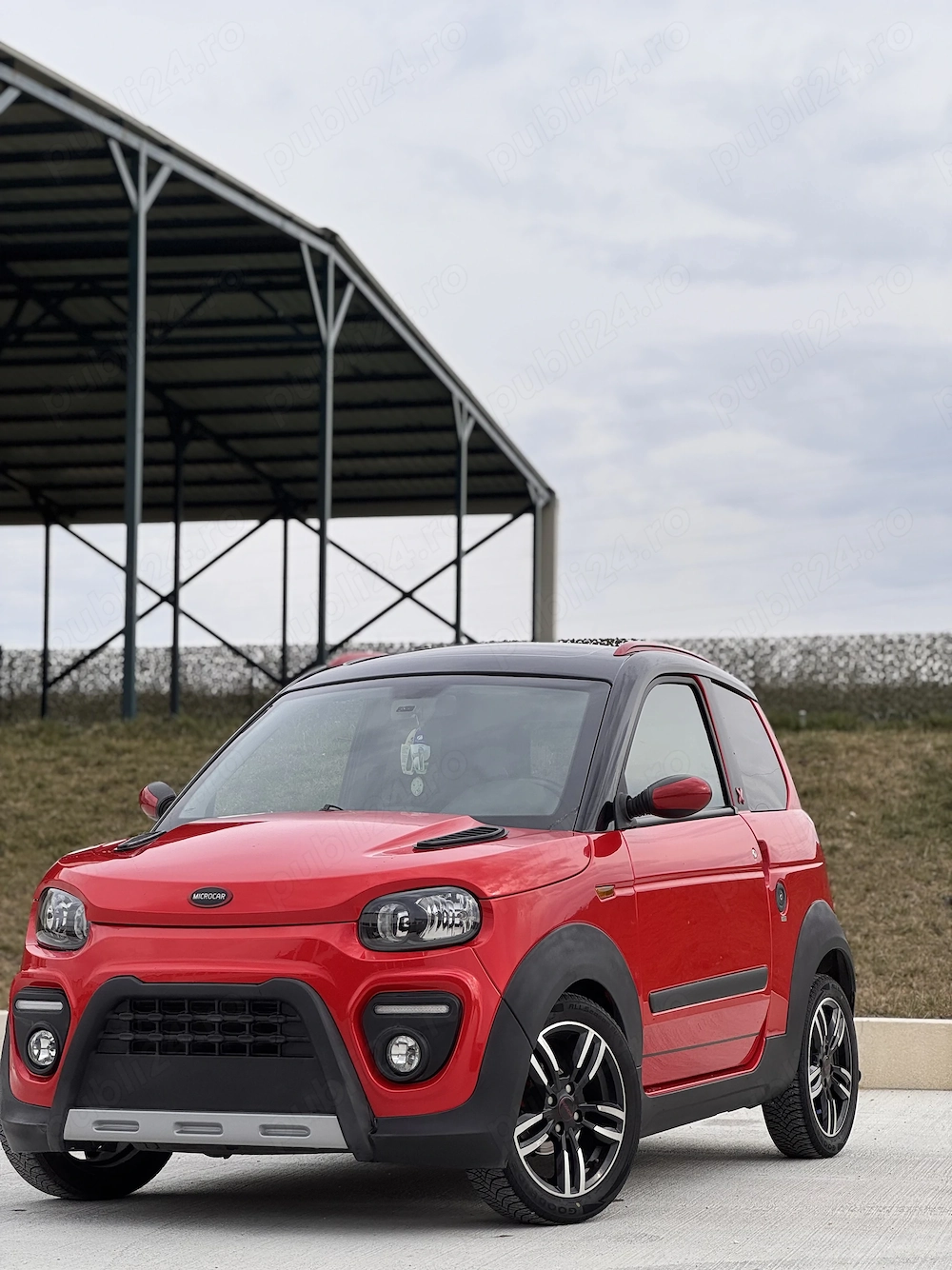 Microcar M.Go 6 (nu aixam, ligier, chatenet, yoyo)