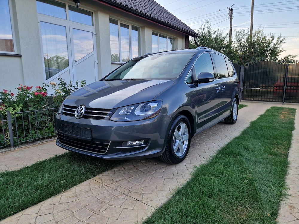 Vw Sharan 7 Locuri An 2013 Full Dotari