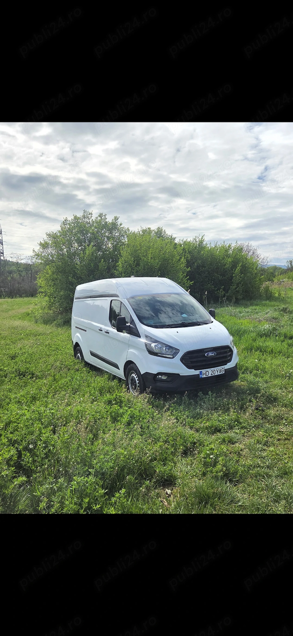 Ford transit custom