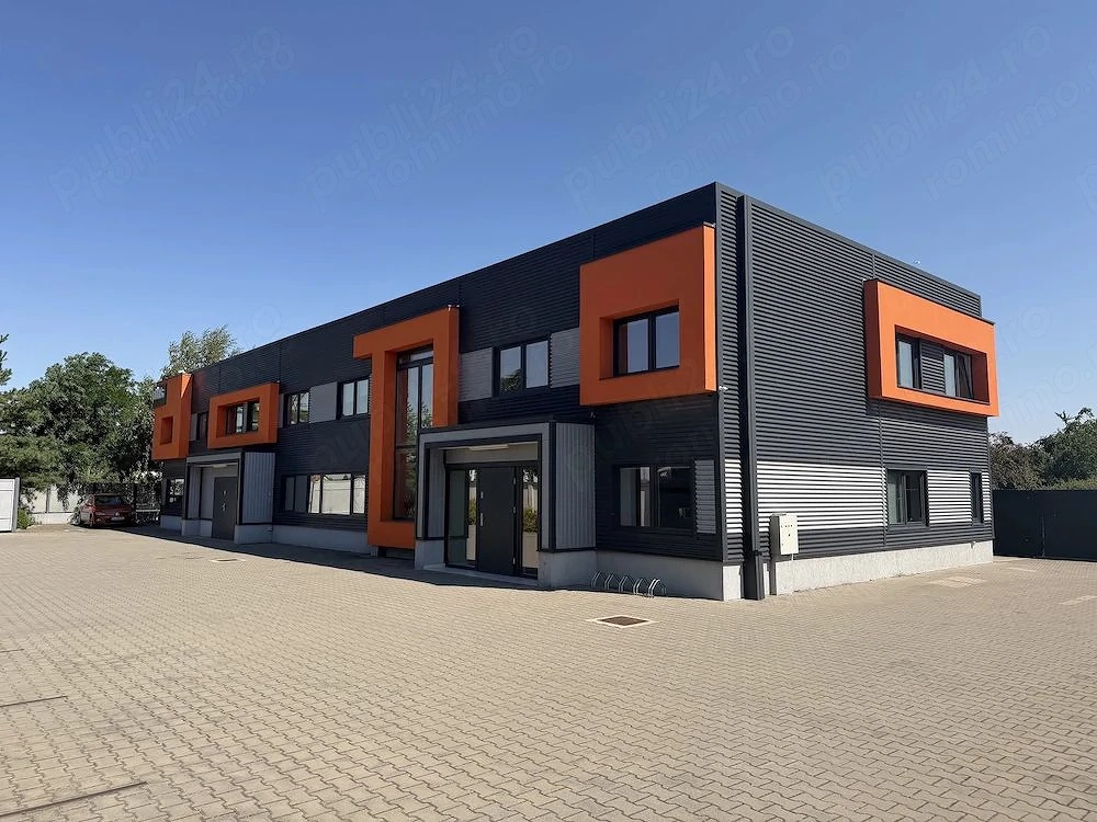 Hala P+1 cu birouri, depozit si teren 2.641 mp de vanzare Timisoara