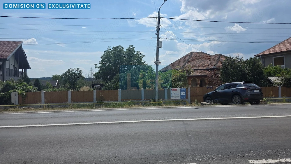 Casă + 4681 mp teren | Oportunitate investițională | Șimian