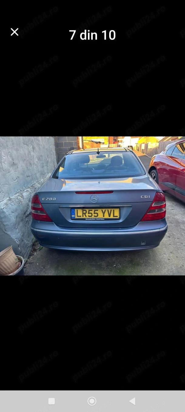 vínd e280 cdi