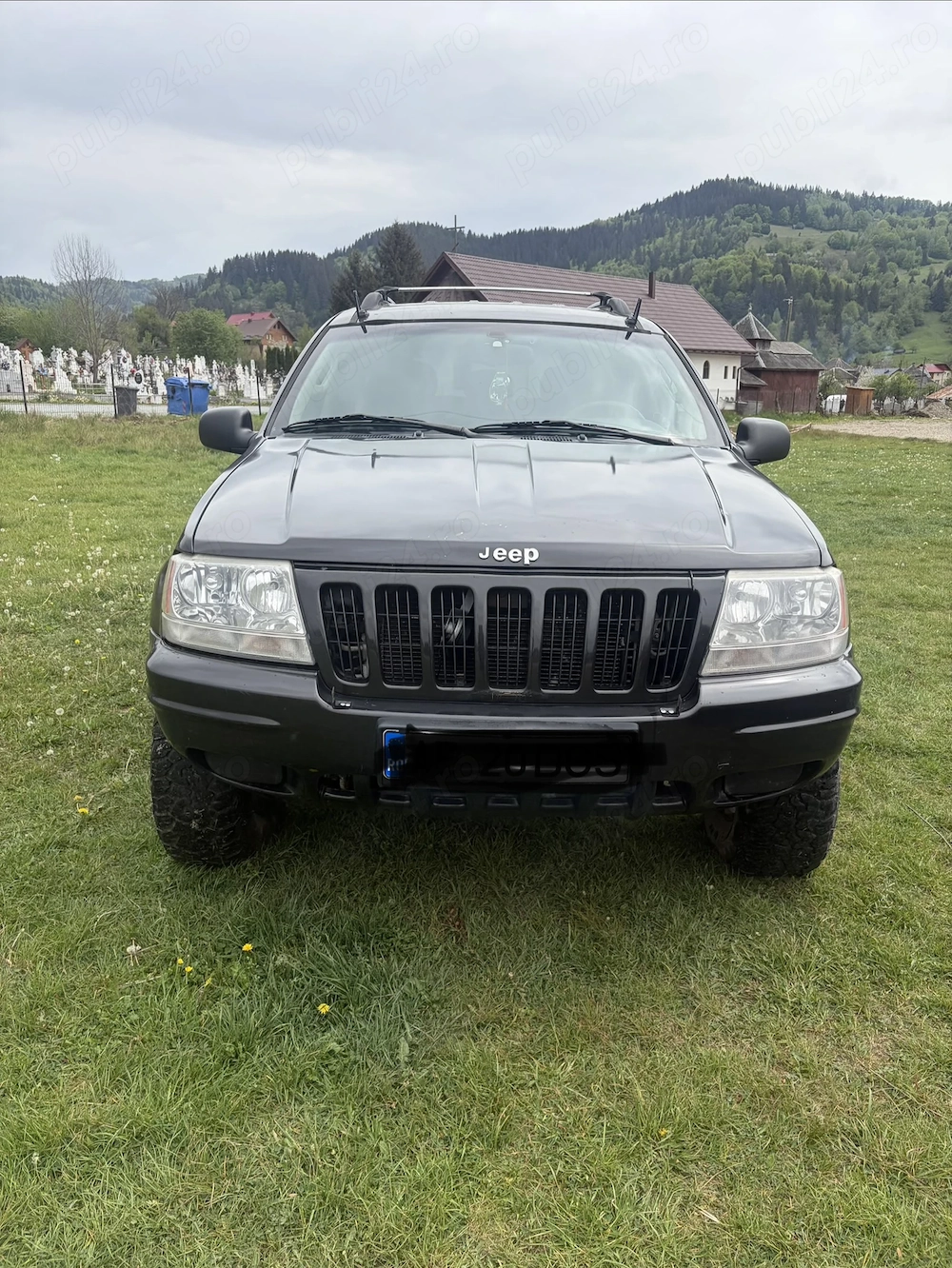 Jeep grand cherooke wj 