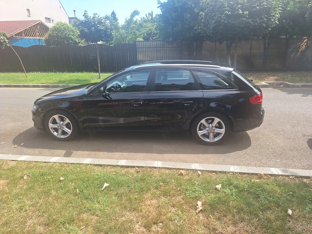 Vand Audi a4 b8