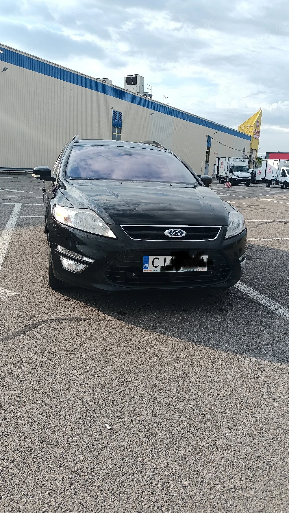 Ford Mondeo mk4 euro 5.Vand Schimb
