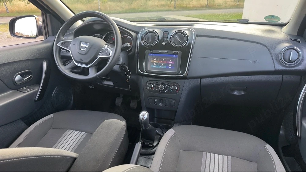 Dacia Sandero Stepway 2019 Benzina+Gpl