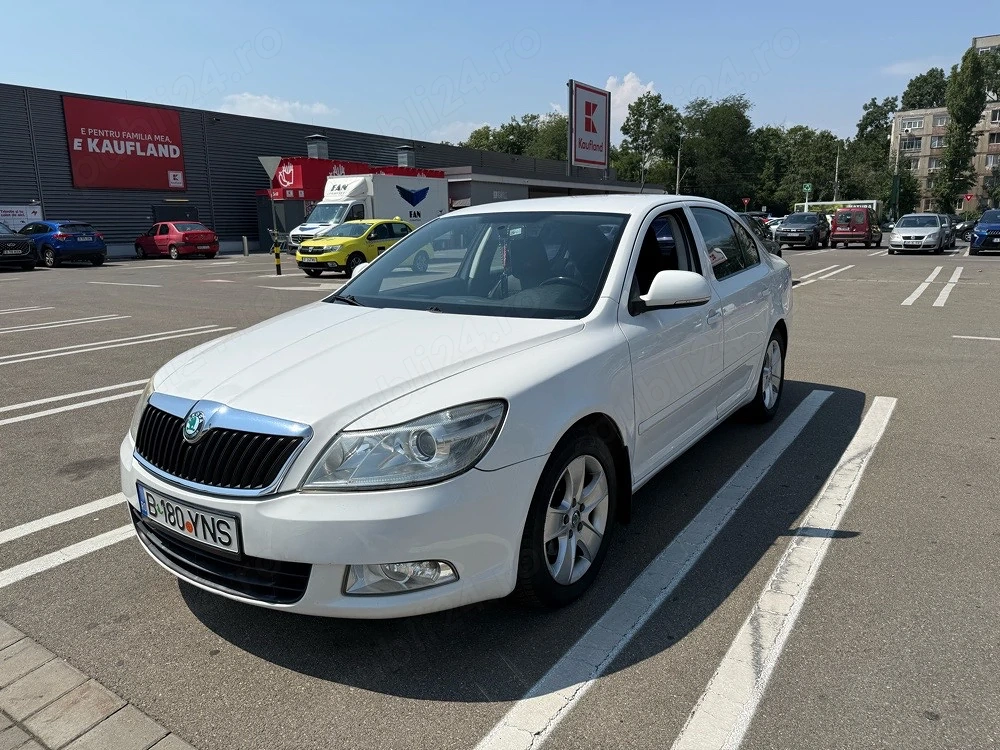 Skoda Octavia 2 Facelift