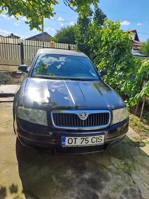 Vand Skoda Superb