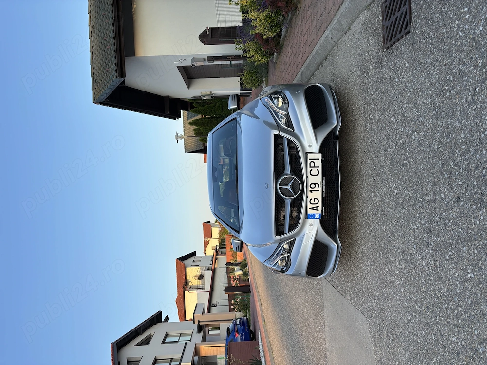 Mercedes E Class AMG Coupe 2.2 2016