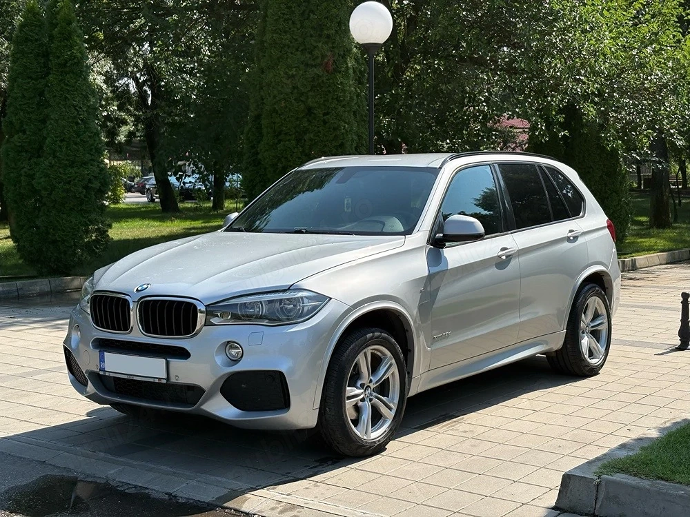 BMW X5 30d M sport 2014