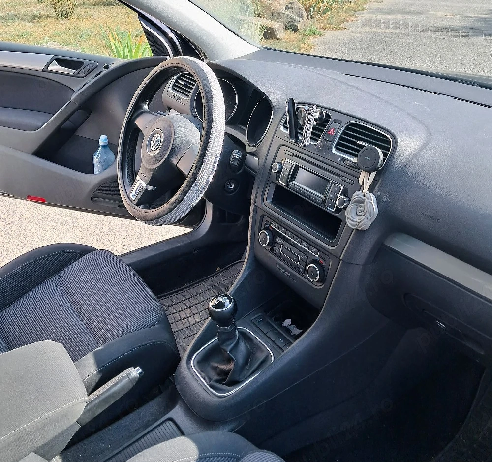 Volkswagen Golf 6 ,an 2011 ,motor 1.6 diesel