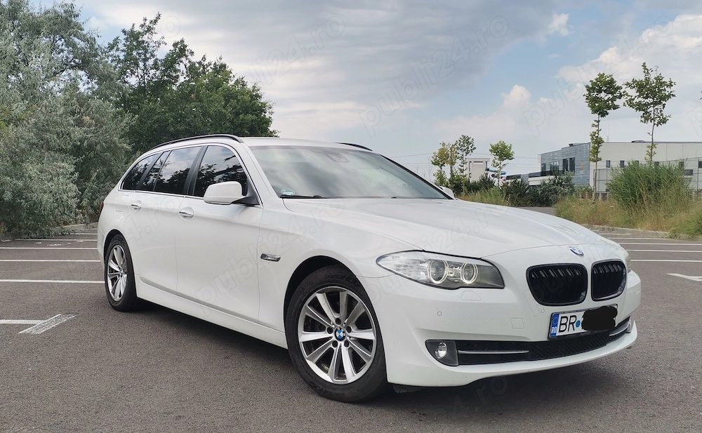 Bmw f11, an 2012 panoramic 
