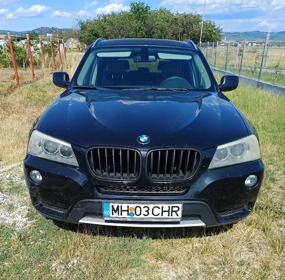 Bmw X3 f25 Xdrive Cutie Automată 8+1