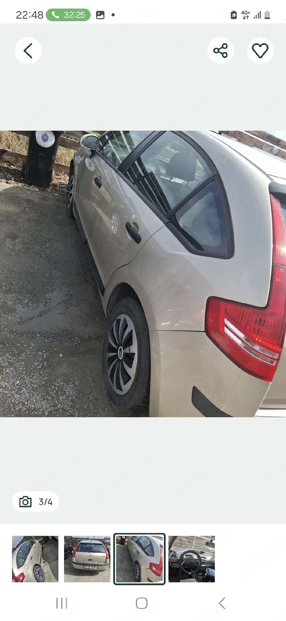 Citroen C4 an 2008
