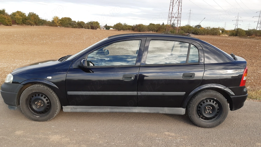 Vand Schimb Opel Astra G hatchback, motor ISUZU 1.7 cdti din 2006 primul proprietar