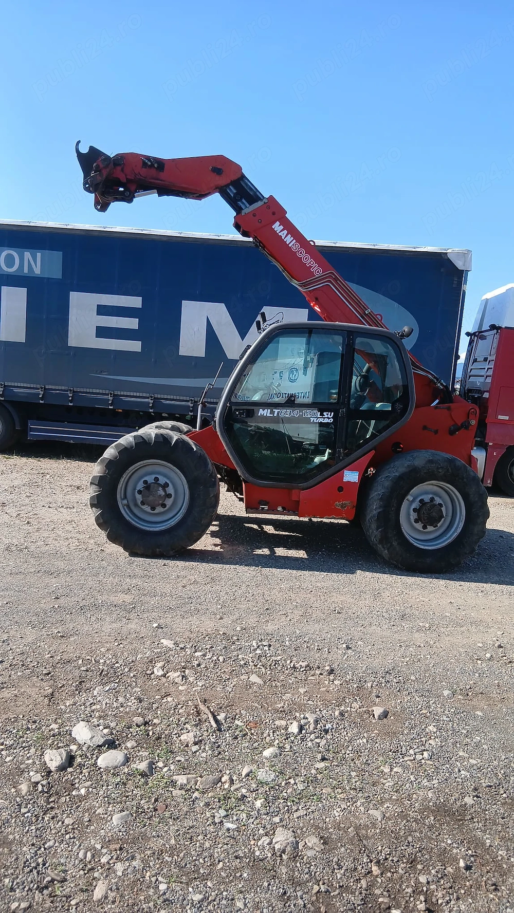 Manitou MLT 634 120 SLU