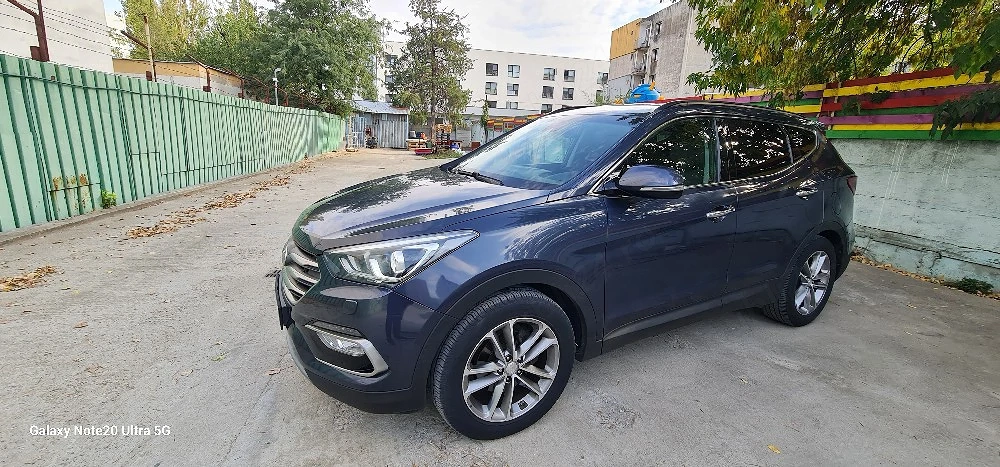 Vand Urgent Hyundai Santa Fe 2017 | Unic Proprietar RO | Luxury Premium | Automat 4x4 | 2 Seturi Jan