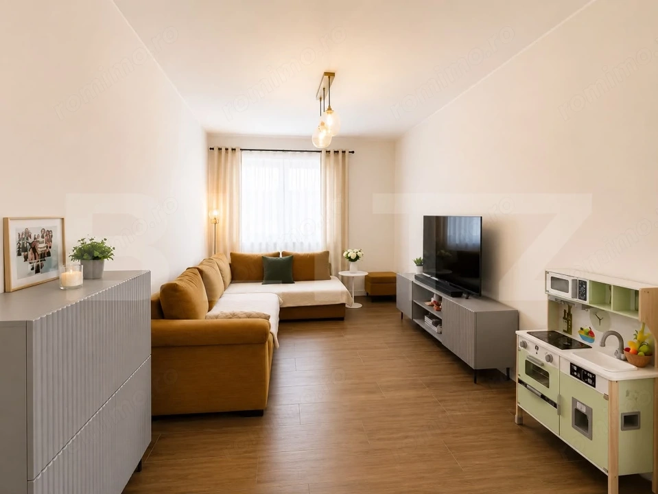 Apartament 3 camere, 72 mp, Beta Residence, 8 min de Auchan Iris