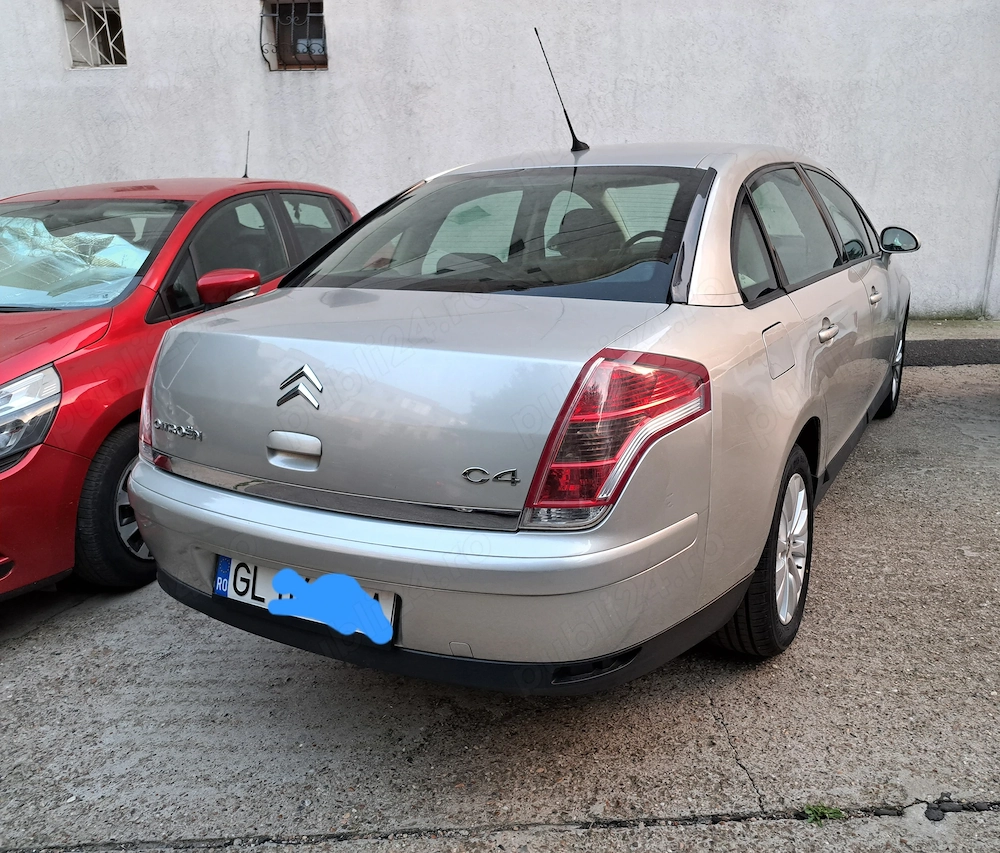 Citroen C4 Sedan 1.6 benzina