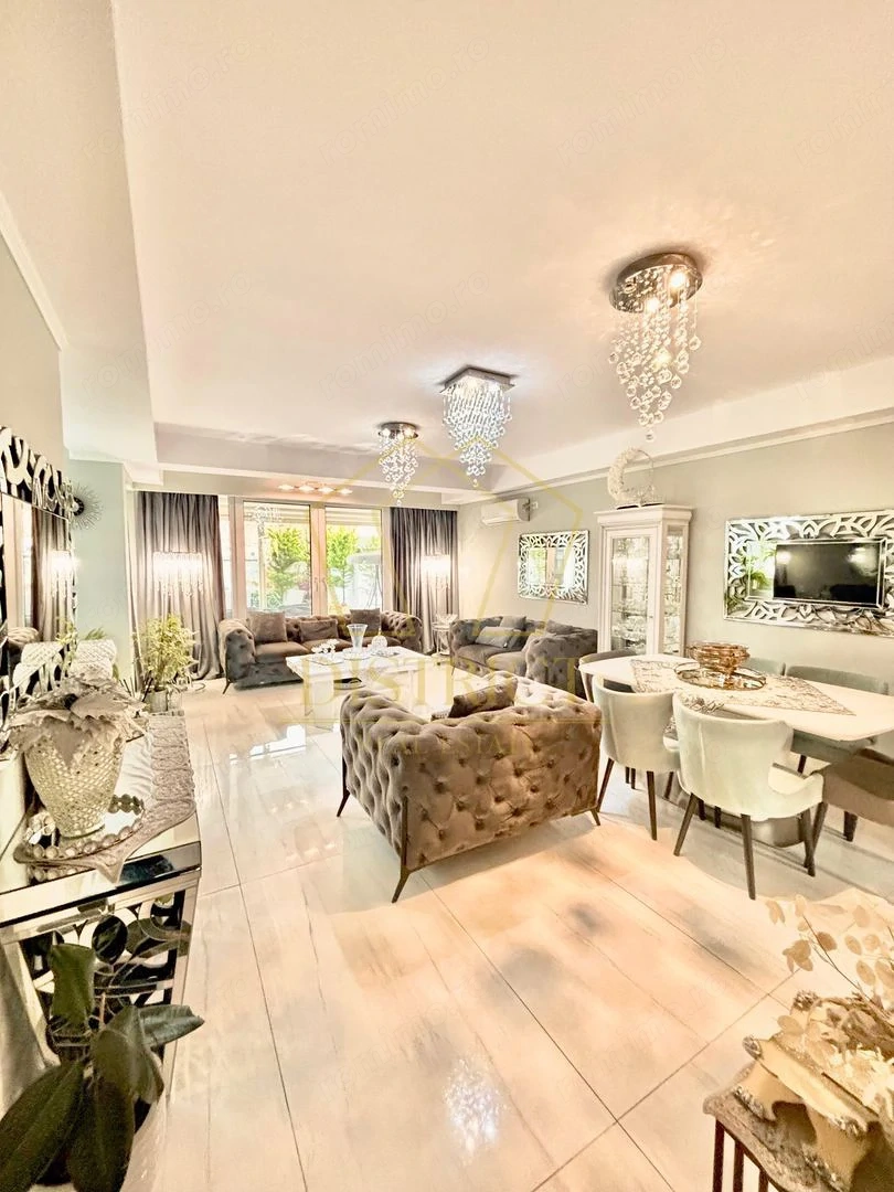 Casa individuala de Lux cu 5 camere, 4 bai si dressing in Braytim la asfalt.