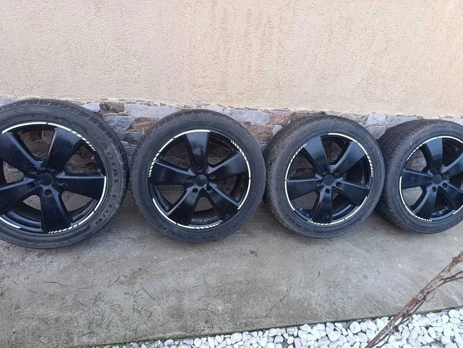 Vand Set Jante Aliaj KBA 45894 18" + Anvelope