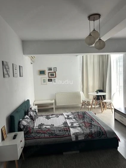 Garsoniera de vanzare zona Tomis Plus, decomandat, MOBILAT UTILAT