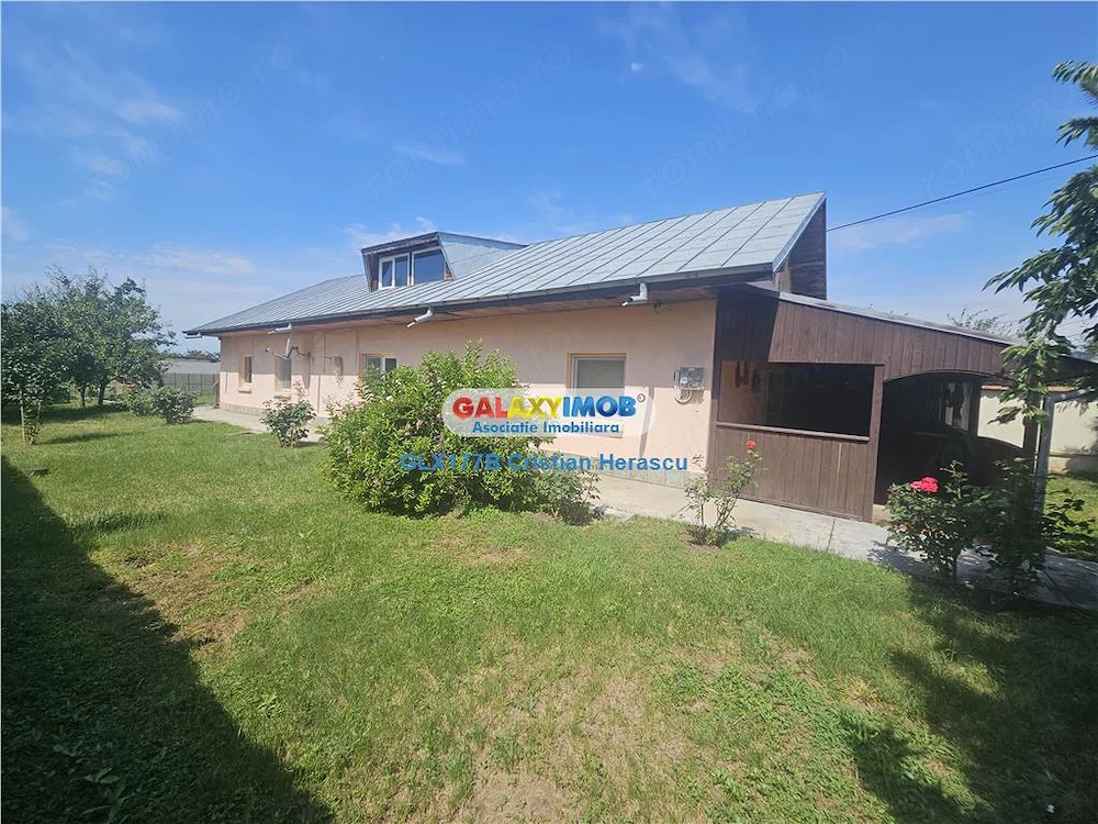 Tartasesti Primarie Casa 4 camere 130 mp Teren 1224 mp
