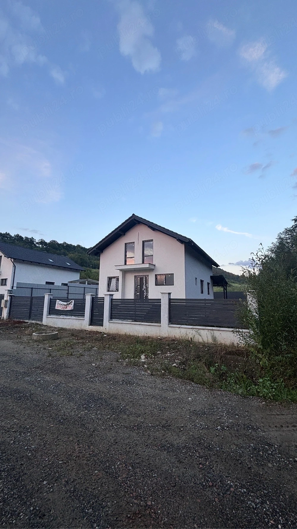 Casă nouă individuală P+1 de vânzare   Corunca, Mureș | 150 mp utili | 500 mp teren | 225.000  