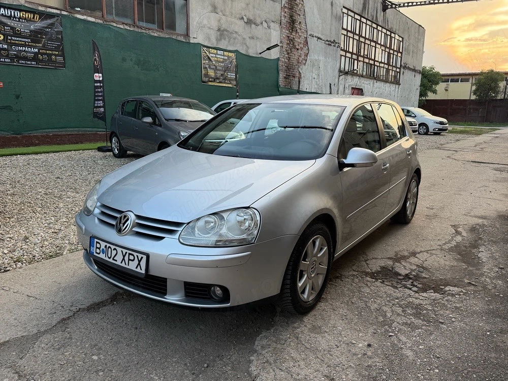 VW Golf 5   06.2008 1.6 MPI 102 CP 185000 KM Reali Unic Proprietar Impecabil