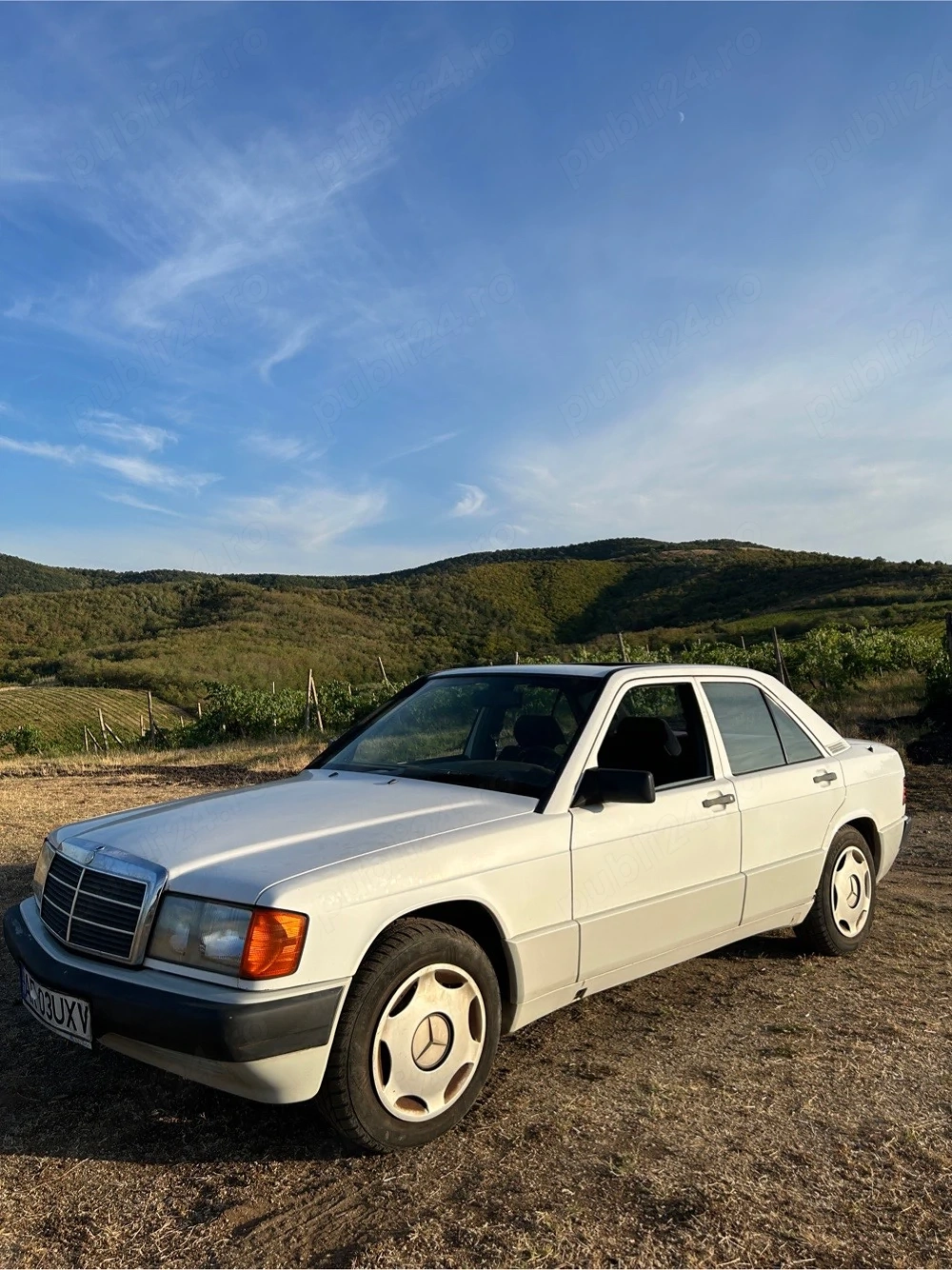 Vand Mercedes w201 190e